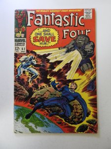Fantastic Four #62 (1967) VG+ condition