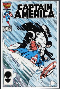 Captain America #322 (1986) Captain America