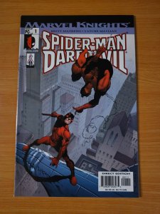 Spider-Man / Daredevil #1 One-Shot ~ NEAR MINT NM ~ 2002 Marvel Comics