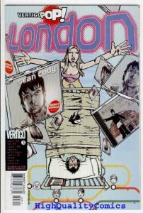 LONDON #1 2 3 4, NM+, Music, Drugs, Rock n Roll, more Vertigo in store