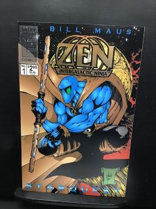 Zen Intergalactic Ninja: Starquest #1 (1994)nm