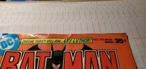 BATMAN #293 1977 SUPERMAN LEX LUTHOR DC  