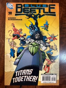 Blue Beetle #18 (2007)