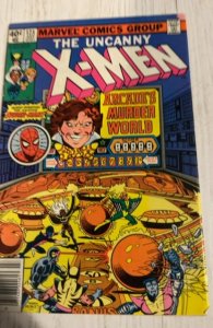 The X-Men #123 (1979) guest starring Spider-Man vs Arcade -VF