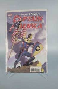 Captain America: Steve Rogers #7 McLeod Cover (2017)