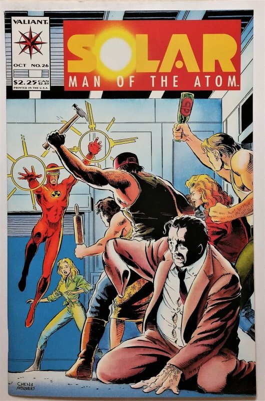 Solar, Man of the Atom #26 (Oct 1993, Acclaim / Valiant) VF/NM  