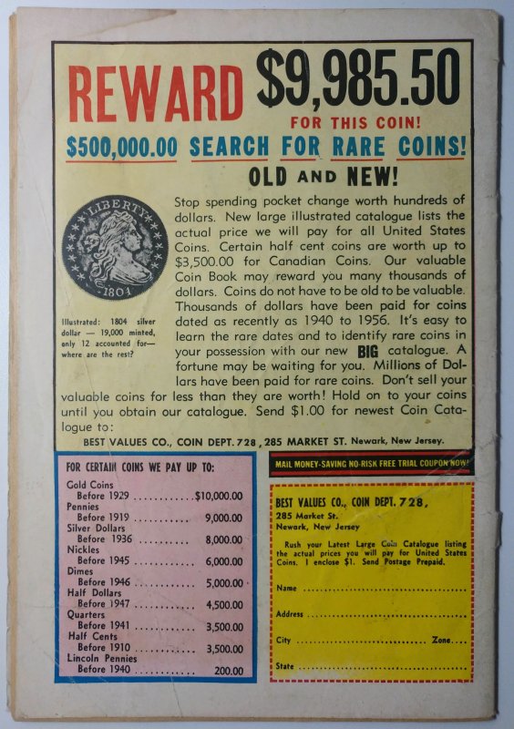 Batman #148 (0.8, 1962)