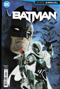 Batman 2022 Annual (2022) Batman