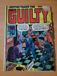 Justice Traps the Guilty #32 (Vol 5 #2) ~ GOOD GD ~ 1951 Headline Comics