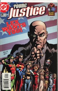 Young Justice #35 (2001) Young Justice