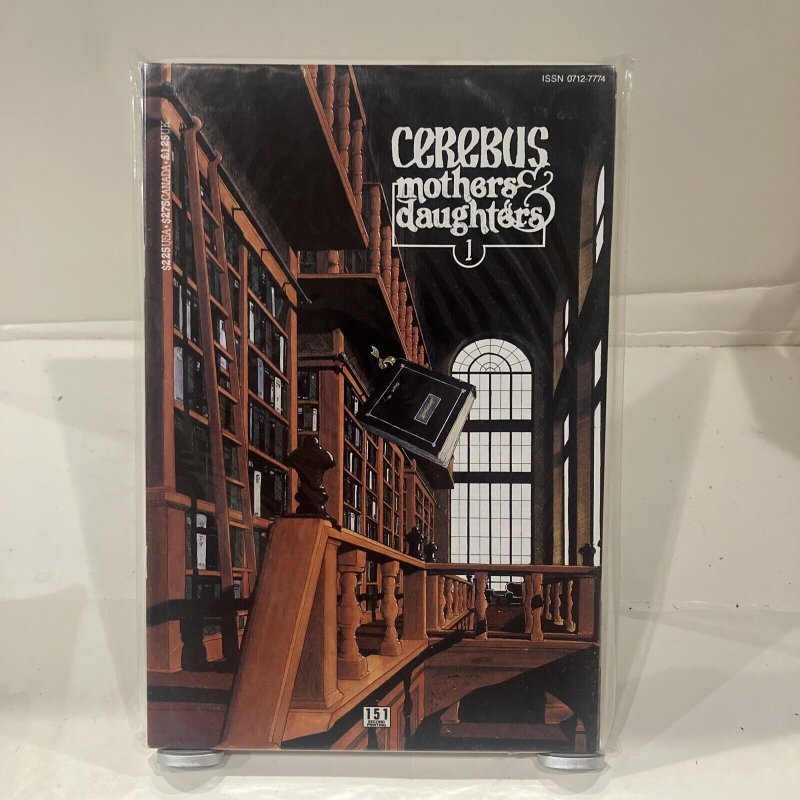 Cerebus the Aardvark #151  Mothers & Daughters 1 -