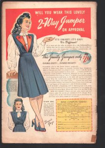 Goofy #7  1944 - Nedor  -G+ - Comic Book