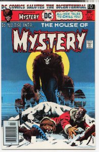 House of Mystery #243 (1976) Superman