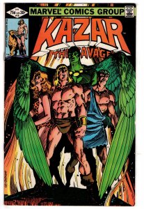 Ka-Zar the Savage #10 (1982) Marvel Comics