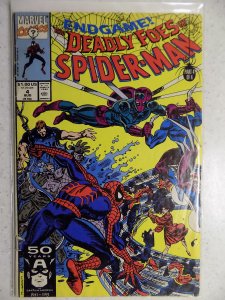 Deadly Foes of Spider-Man #4 (1991)