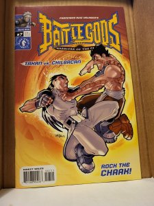 Battle Gods: Warriors of the Chaak #7 (2000) abc