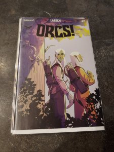 ORCS! #2 of 6 SWEENEY BOO VARIANT (2021) kaboom!