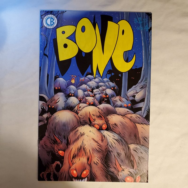 Bone 4 Very Fine 5th printing