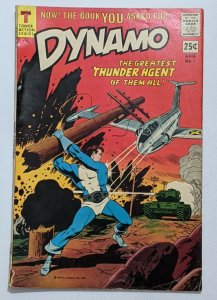 Dynamo #1 (Aug 1966, Tower) VG- 3.5 Wally Wood cover and art Steve Ditko art 