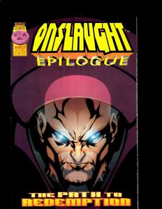 11 Comics Marvel Onslaught, Epilogue, X-Men, Powerline #1 2 3 4 5 6 7 8 JF25 
