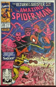 The Amazing Spider-Man #335 (1990)