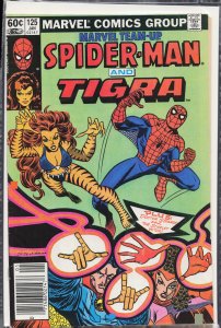 Marvel Team-Up #125 (1983) Scarlet Witch