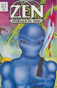 Zen, Intergalactic Ninja (1st Series) #1 VF ; Zen | 1st print