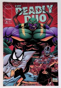 The Deadly Duo #2 (Dec 1994, Image) FN/VF
