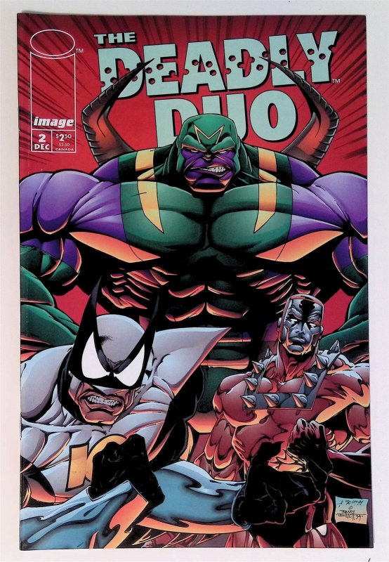 The Deadly Duo #2 (Dec 1994, Image) FN/VF