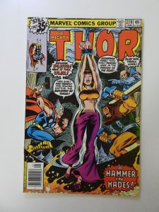Thor #279 (1979) VF- condition