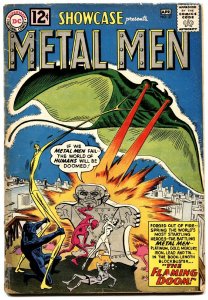 Showcase #37 1962 First appearance of Metal Men Dc Silver Age Comic VG 