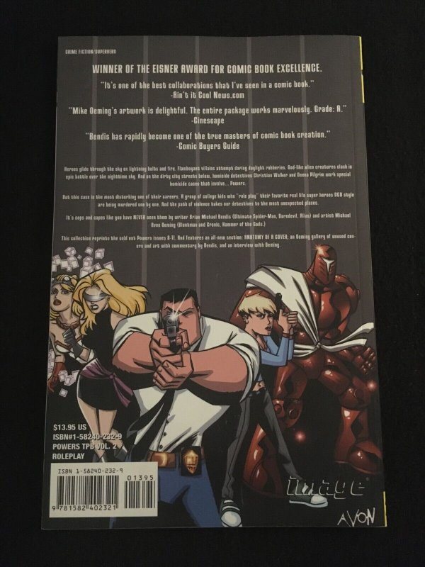 POWERS Vol. 2: ROLEPLAY Trade Paperback