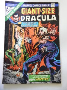 Giant-Size Dracula #2 (1974) FN Condition