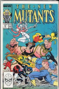 The New Mutants #65 (1988) New Mutants
