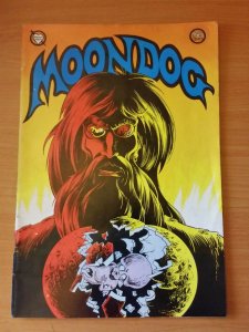 Moondog #3 ~ FINE - VERY FINE VF ~ 1973 Underground COMICS