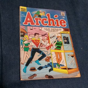 Archie #168 1966 Superhero Parody Cover (Mlj Comic Series) Vintage Silver Age