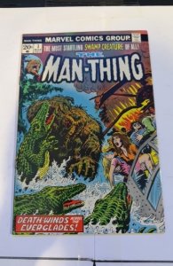 Man-Thing #3 (1974) fool killer first app