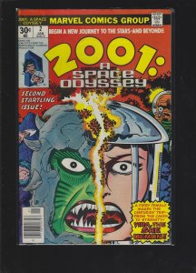 2001, A Space Odyssey #2 (1977)