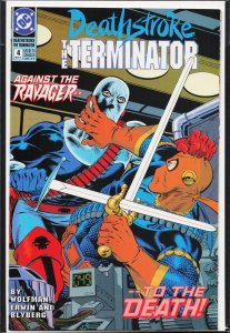 Deathstroke the Terminator #4 (1991)
