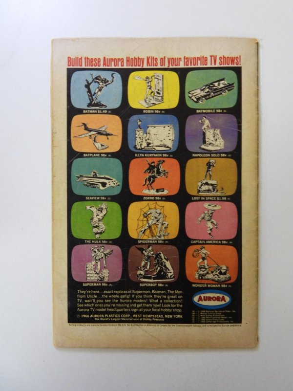 Thor #138 (1967) GD/VG condition