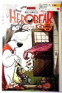 Herobear and the Kid Annual #1 (2013) Kaboom Comics 1st Print Comic Book