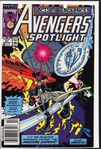 Avengers Spotlight #27 (1989) The Avengers
