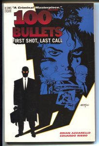 100 Bullets: First Shot, Last Call-Brian Azzarello-1999-PB-VG/FN