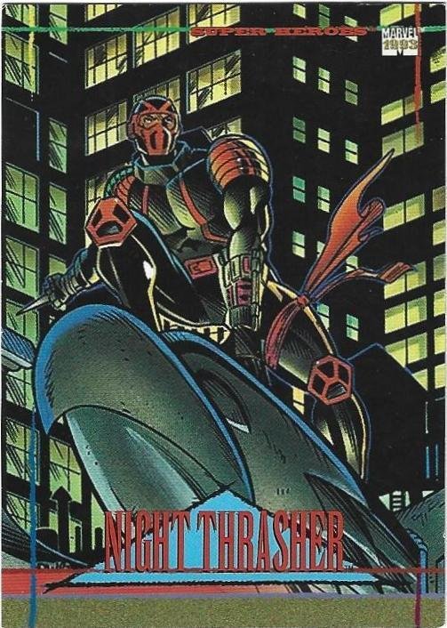 1993 Marvel Universe #26 Night Thrasher