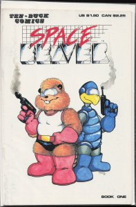Space Beaver #1 (1986) Space Beaver