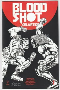 Blood Shot Salvation #2 Larry's Comics Variant October 2017 Valiant Rare