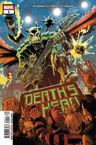 Death's Head (2019) #1 VF/NM