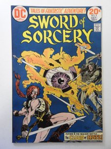 Sword of Sorcery #4 (1973) FN Condition!