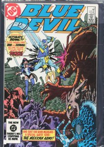 Blue Devil #5 (1984) Blue Devil