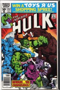 The Incredible Hulk #252 (1980) Hulk
